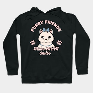 Cat Lovers Mothers Day Gift Hoodie